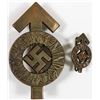 Image 1 : HITLER YOUTH ACHIEVEMENT BADGE AND PIN