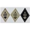 Image 1 : HITLER YOUTH CLOTH ACHIEVEMENT BADGES PATCHES
