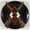 Image 1 : HITLER YOUTH MARKSMANSHIP BADGE