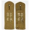 Image 1 : HITLER YOUTH N.P.E.A. SHOULDER BOARDS