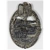 Image 1 : PANZER ASSAULT BADGE IN SILVER