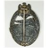 Image 2 : PANZER ASSAULT BADGE IN SILVER