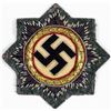 Image 1 : GERMAN CROSS IN GOLD CLOTH INSIGNIA