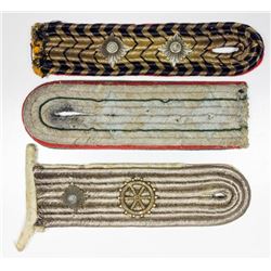 GERMAN SHOULDER BOARDS