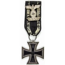 IRON CROSS, 2ND CLASS WITH SPANGE