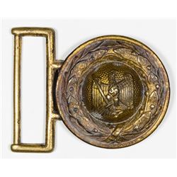 PRUSSIAN FORESTRY OFFICIAL'S BELT BUCKLE