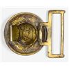 Image 2 : PRUSSIAN FORESTRY OFFICIAL'S BELT BUCKLE