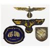 Image 2 : KRIEGSMARINE INSIGNIA U-81 CAPT. AND K/C RECIPIENT