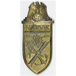 KRIEGSMARINE NARVIK BADGE