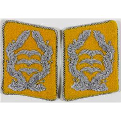 LUFTWAFFE FLIGHT COLONEL COLLAR TABS