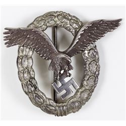 LUFTWAFFE PILOT BADGE