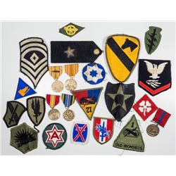 MEDALS AND PATCHES