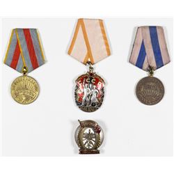 WWII RUSSIAN BADGES