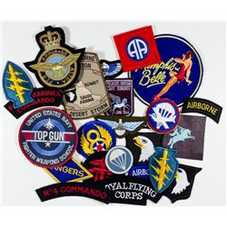 PATCHES AND PINS