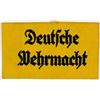 Image 1 : "DEUTSCHE WEHRMACHT" ARMBAND