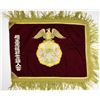 Image 1 : JAPANESE WORLD WAR II REGIMENTAL FLAG AND ACCOUTREMENTS