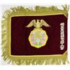Image 2 : JAPANESE WORLD WAR II REGIMENTAL FLAG AND ACCOUTREMENTS