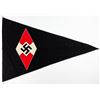 Image 1 : HITLER YOUTH PENNANT