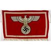 Image 1 : G.I.-SIGNED CAPTURED STATE SERVICE FLAG