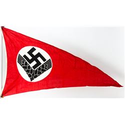 REICHSARBEITSDIENST PENNANT