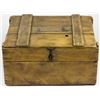 Image 2 : U-249 CAPTAIN'S SEA CHEST, SHIP MODEL AND WALL PLAQUE -