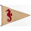 Image 2 : U-249 CAPTURED PENNANTS - THE FIRST U-BOAT TO SURRENDER