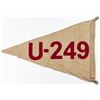 Image 3 : U-249 CAPTURED PENNANTS - THE FIRST U-BOAT TO SURRENDER