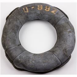 U-892 LIFE RING