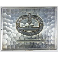 U-BOAT BADGE CIGARETTE CASE