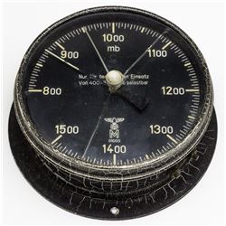 U-BOAT BAROMETER