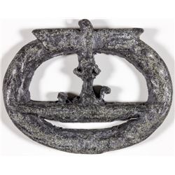 P.O.W.-MADE U-BOAT BADGE