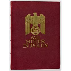 "MIT HITLER IN POLEN" PRESENTATION EDITION, FROM THE