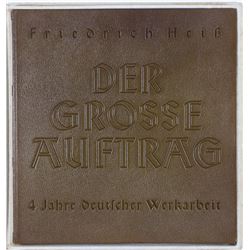 "DER GROSSE AUFTRAG" TAKEN FROM THE REICHS CHANCELLERY