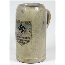 "GREATER GERMANY DAY" BERCHTESGADEN BEER MUG