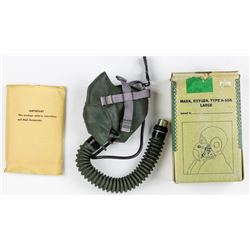 (ZEMKE'S WOLF PACK) A-10 MASK AND MIC, BOXED