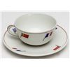 Image 2 : "BIG FOUR" CUP AND SAUCER