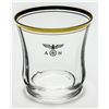 Image 1 : ADOLF HITLER ENGRAVED COCKTAIL GLASS FROM THE BERGHOF