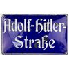 Image 1 : ADOLF HITLER STREET SIGN