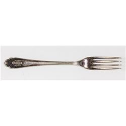 GERMAN DIPLOMATIC CORPS FORK