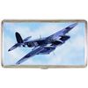 Image 1 : 218 SQUADRON BLENHEIM BOMBER ENAMELED CIGARETTE CASE