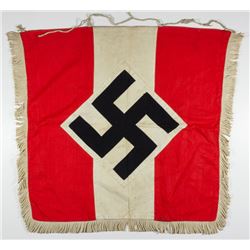 HITLER YOUTH TRUMPET BANNER