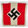 Image 1 : HITLER YOUTH TRUMPET BANNER