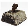 Image 1 : STALAG LUFT III ELECTRICAL FENCE POLE BASE