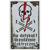 Image 1 : STALAG LUFT III WARNING SIGN AND BARBED WIRE