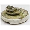 Image 2 : STALAG LUFT III ELECTRIC FENCE INSULATOR AND BRACKET