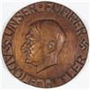 Image 1 : ADOLF HITLER "OUR LEADER" WOOD BUST PLAQUE
