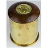 Image 1 : BENITO MUSSOLINI TOBACCO CANISTER