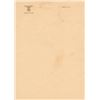 Image 1 : BLANK ADOLF HITLER LETTERHEAD