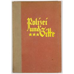 BOOK ON "MORALS" FROM THE LIBRARY OF REINHARD HEYDRICH