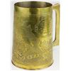 Image 2 : BRASS SHELL SOUVENIR TANKARDS